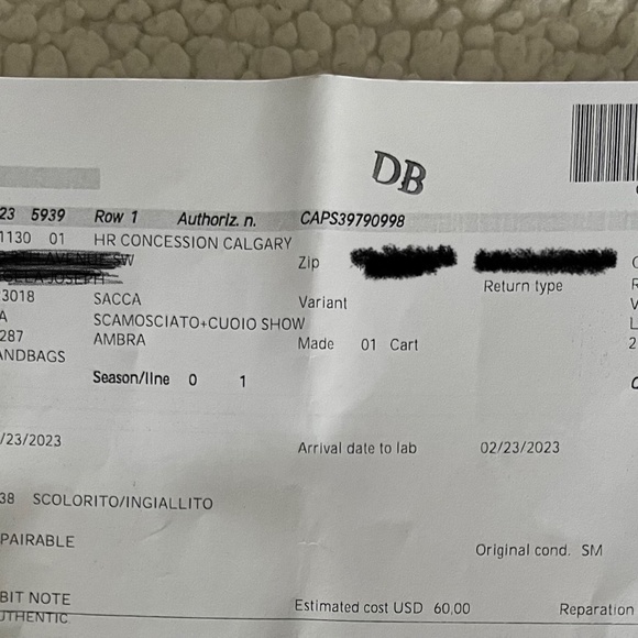 Prada Sacca BR3018 - Picture 9 of 9